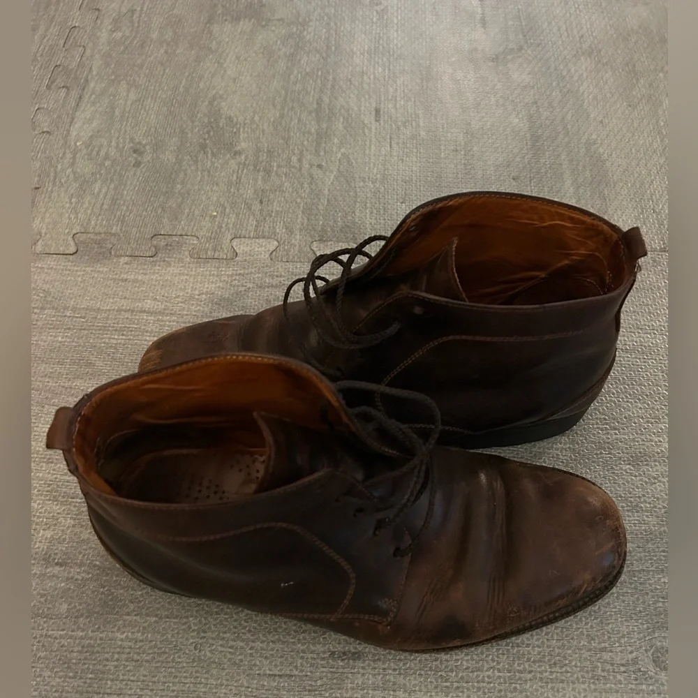 Cole Haan Air Colton Chukka Boots – Brown Leather – 8.5W